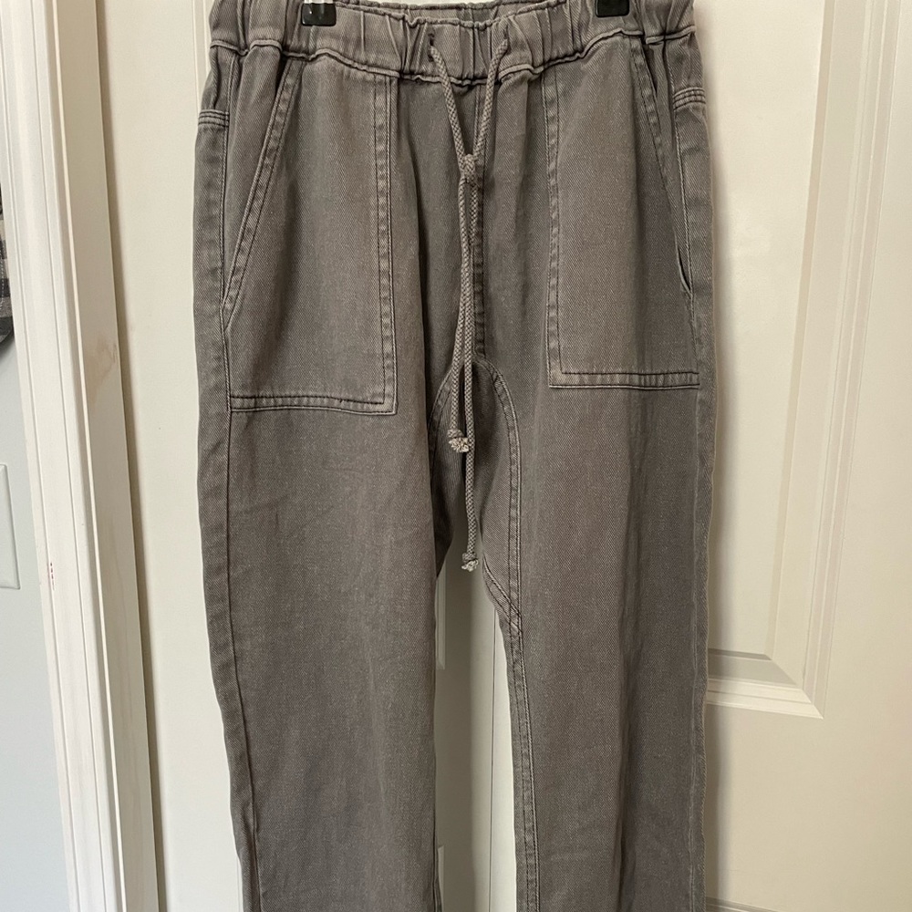 Mustard speed pants